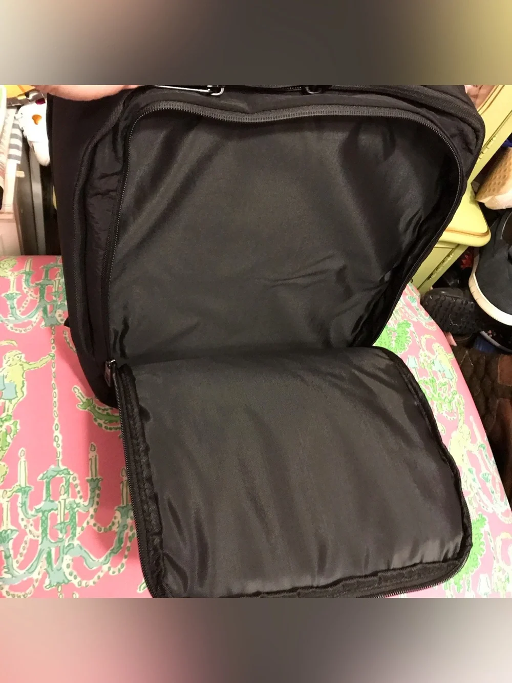 Primo Black Overnighter Laptop Backpack 30L